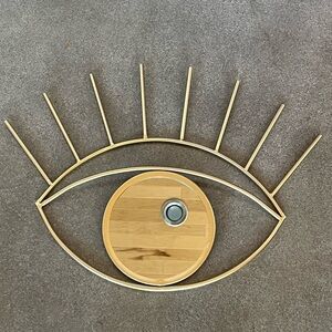 Gold Eye Mirror